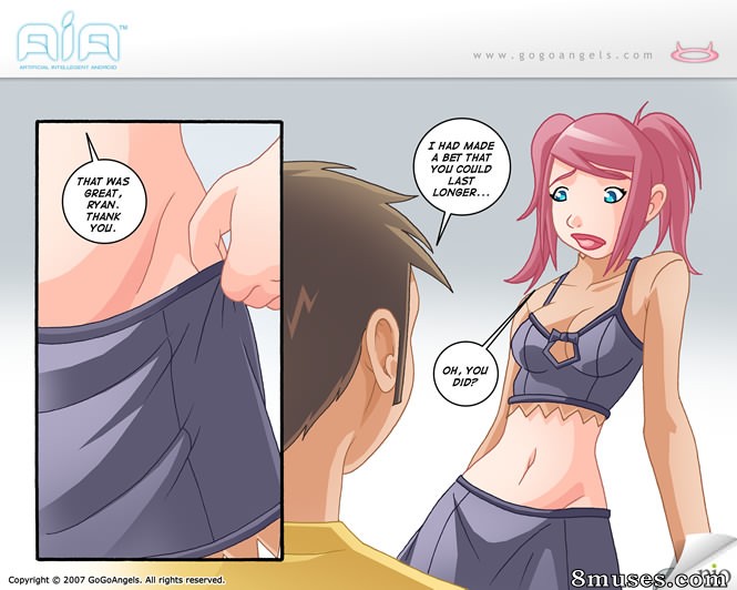 Gogoangels Comics - AIA - Página 65