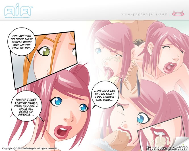 Gogoangels Comics - AIA - Página 75