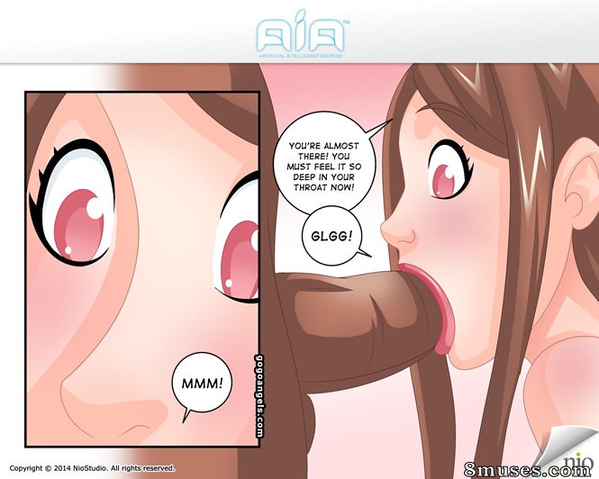 Gogoangels Comics - AIA - Página 467