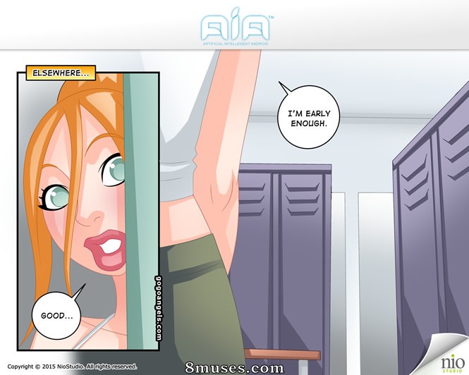 Gogoangels Comics - AIA - Página 497
