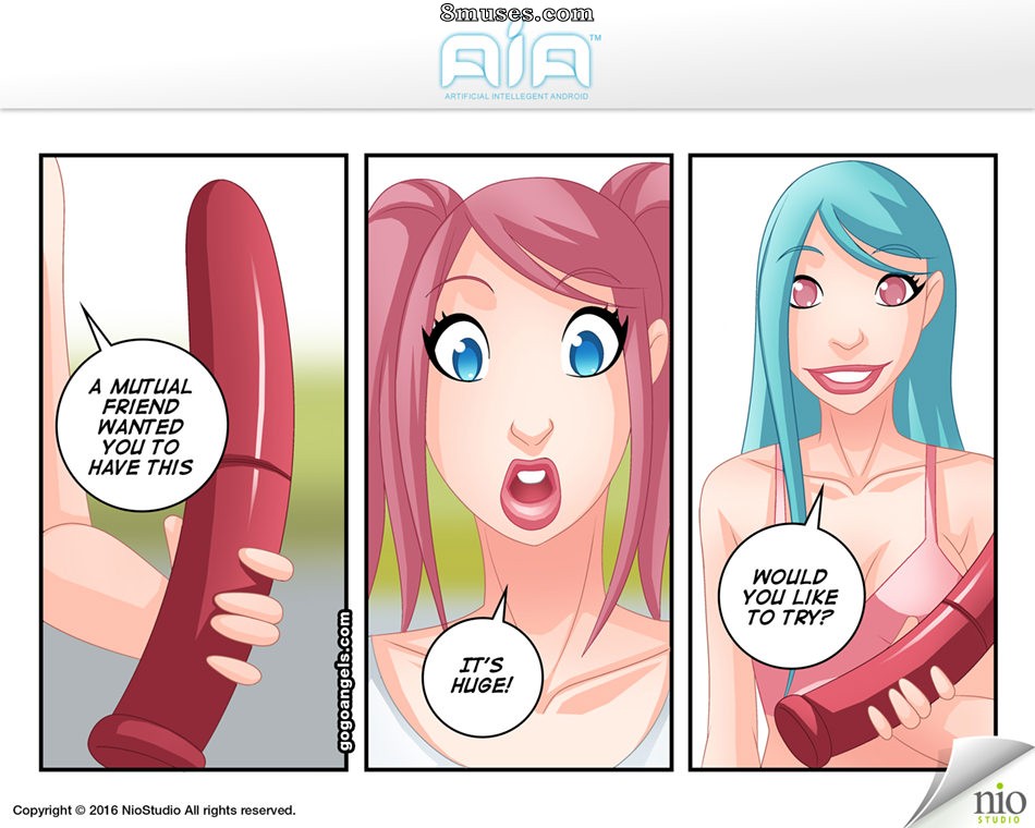 Gogoangels Comics - AIA - Página 527