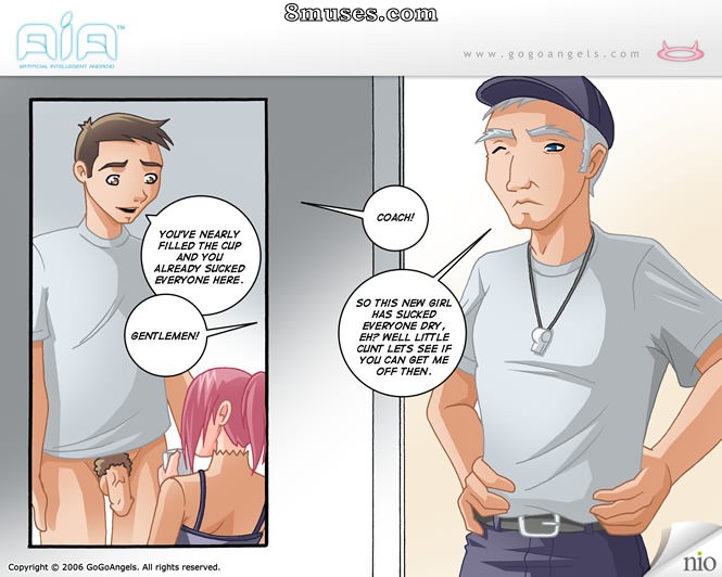 Gogoangels Comics - AIA - Página 22