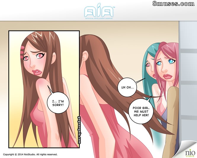 Gogoangels Comics - AIA - Página 428