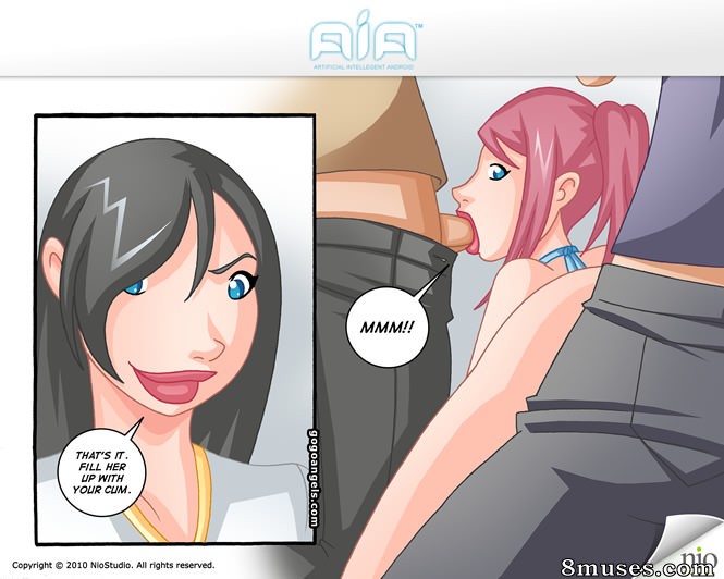 Gogoangels Comics - AIA - Página 259