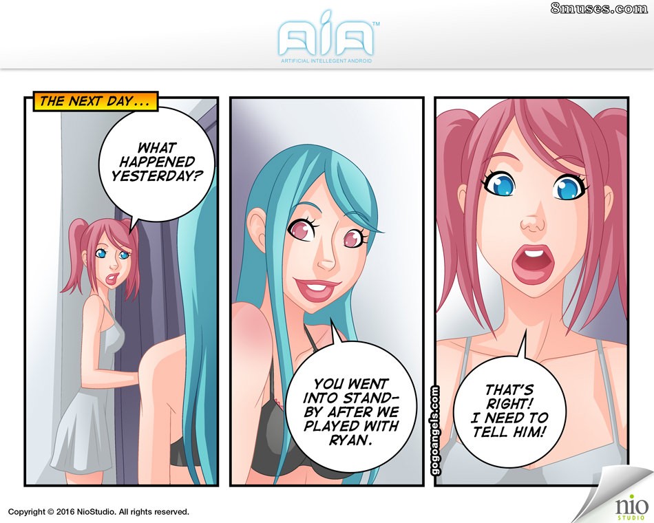 Gogoangels Comics - AIA - Página 569
