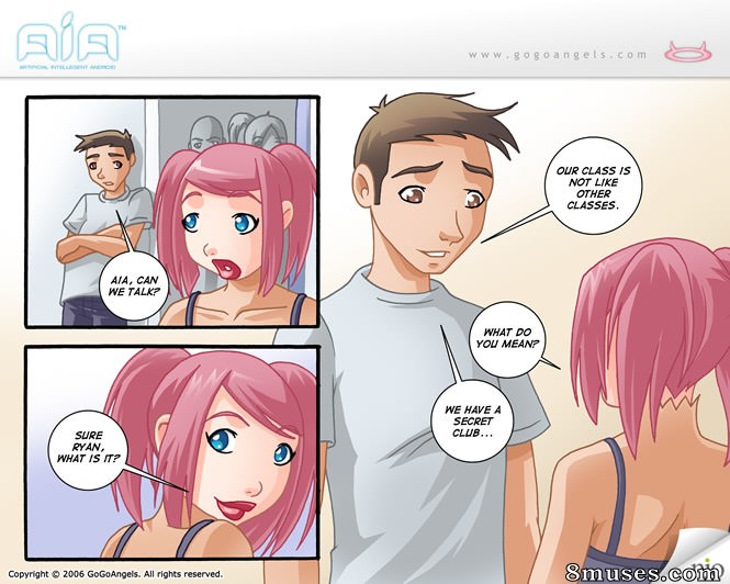 Gogoangels Comics - AIA - Página 17