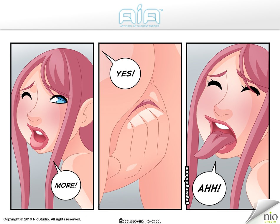 Gogoangels Comics - AIA - Página 715