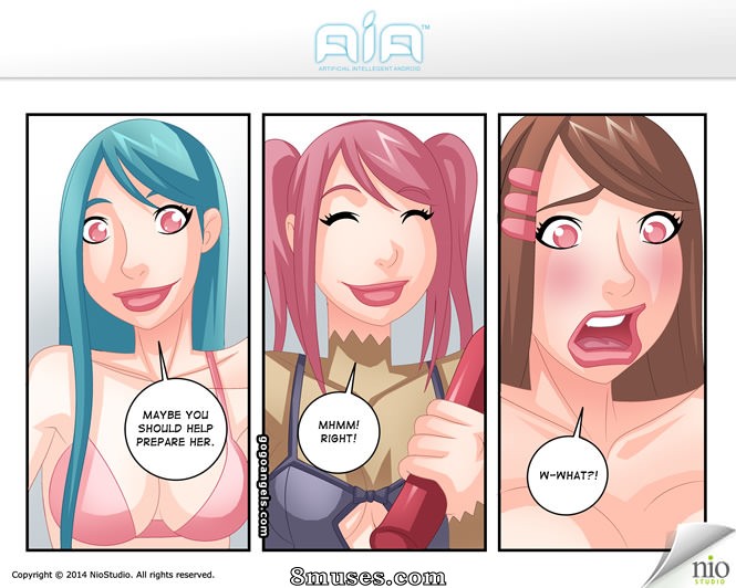Gogoangels Comics - AIA - Página 434