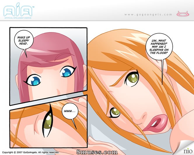 Gogoangels Comics - AIA - Página 101