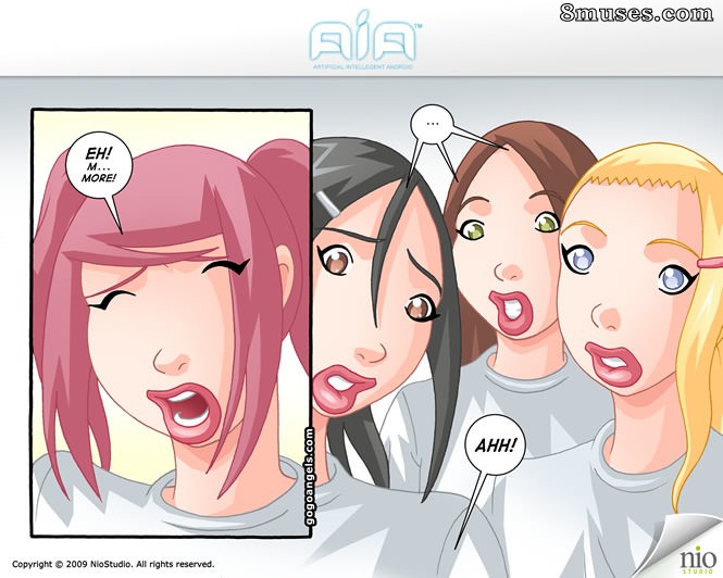 Gogoangels Comics - AIA - Página 175