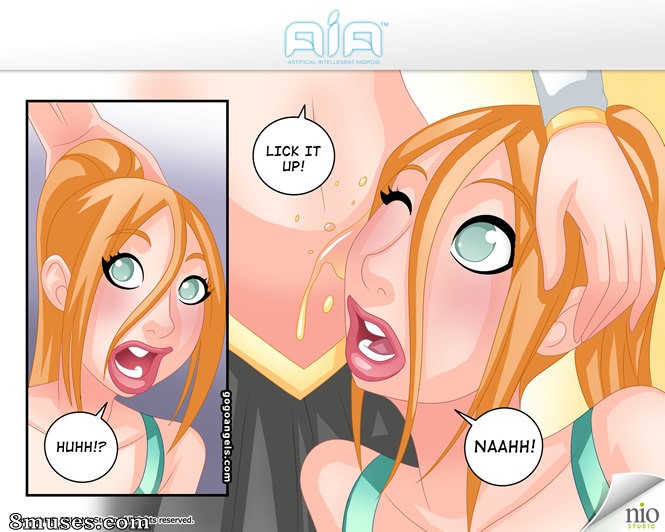 Gogoangels Comics - AIA - Página 508