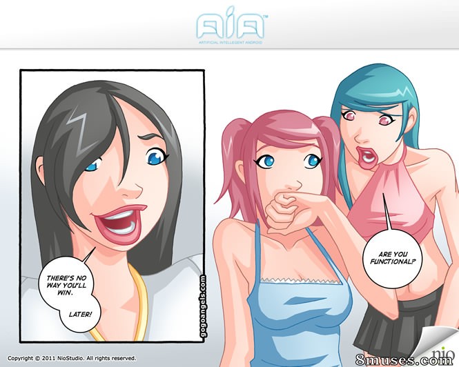 Gogoangels Comics - AIA - Página 262
