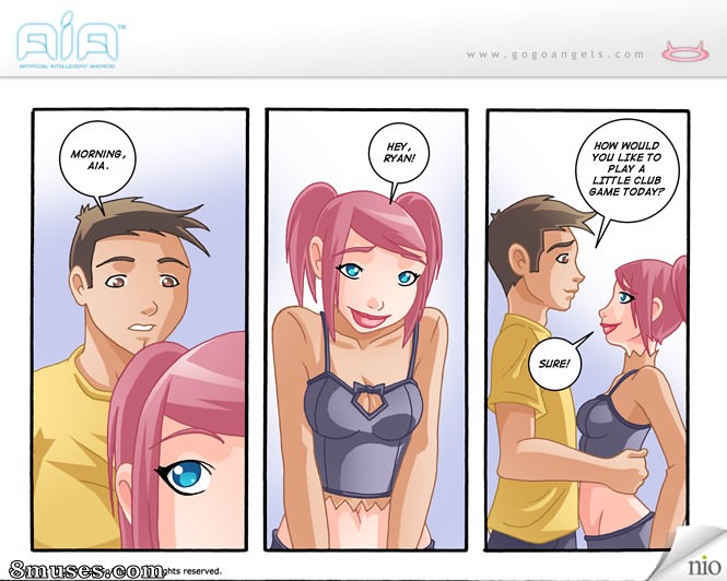 Gogoangels Comics - AIA - Página 53