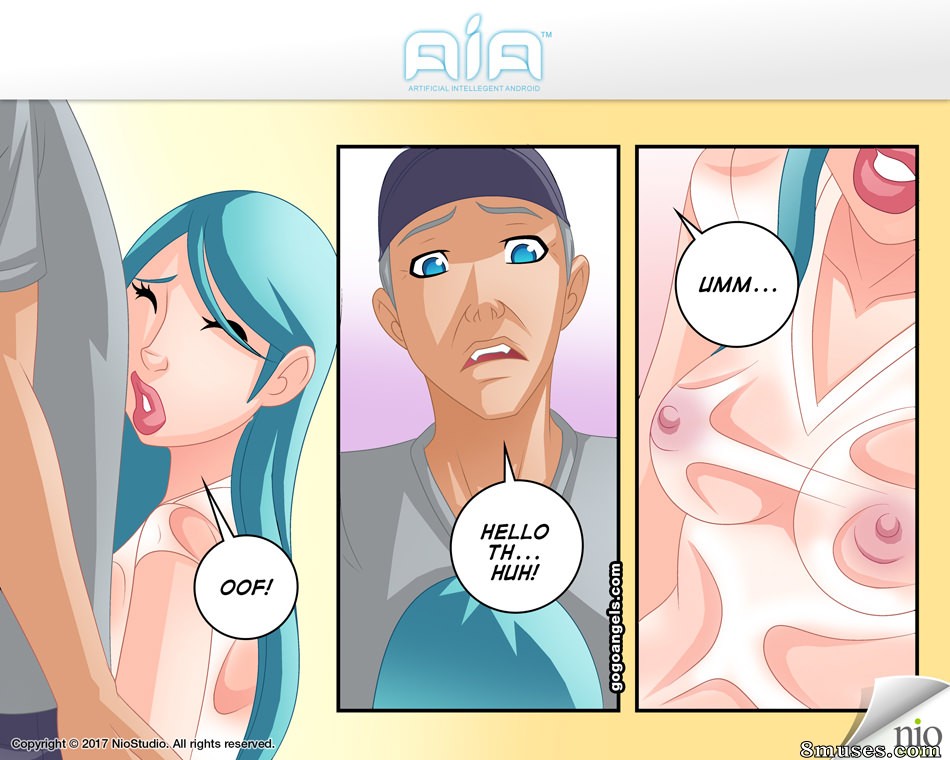 Gogoangels Comics - AIA - Página 582