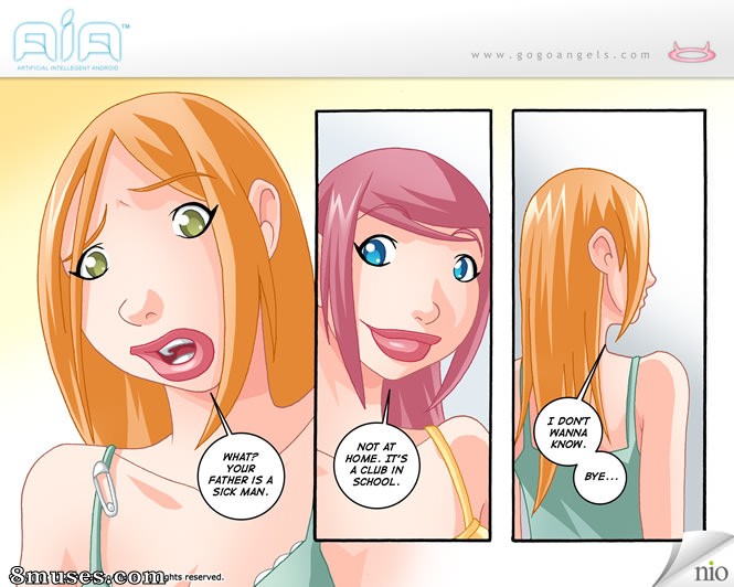 Gogoangels Comics - AIA - Página 104