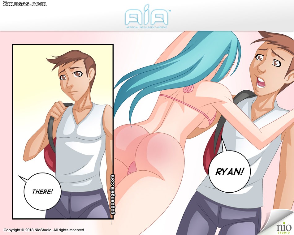 Gogoangels Comics - AIA - Página 642