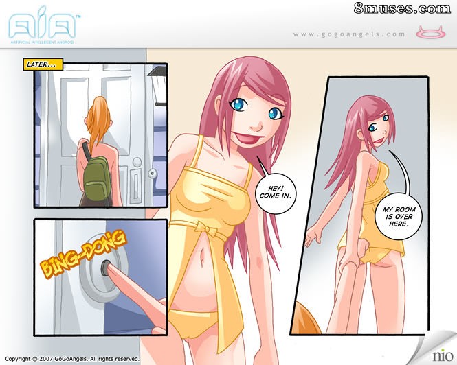 Gogoangels Comics - AIA - Página 78