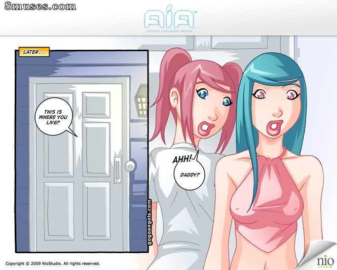 Gogoangels Comics - AIA - Página 203