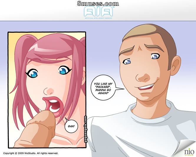Gogoangels Comics - AIA - Página 199