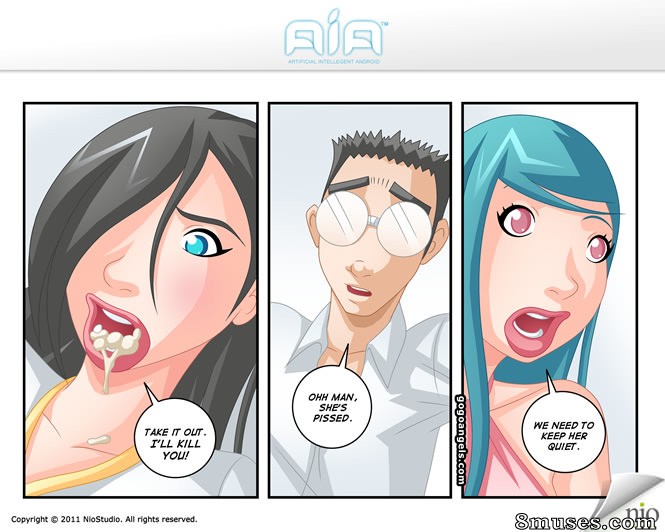 Gogoangels Comics - AIA - Página 309