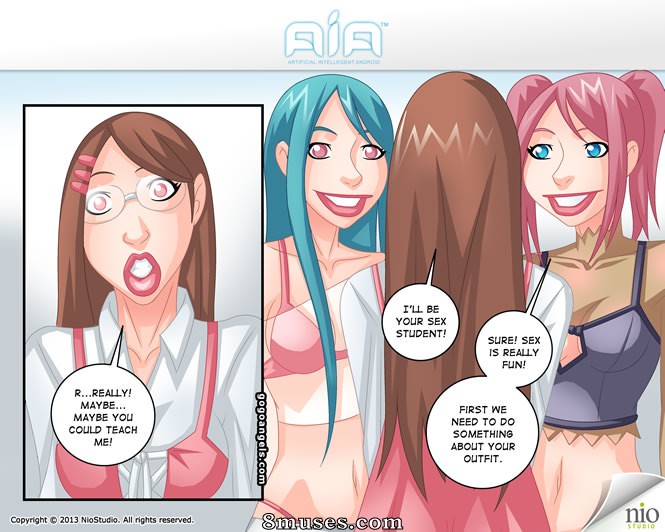Gogoangels Comics - AIA - Página 406