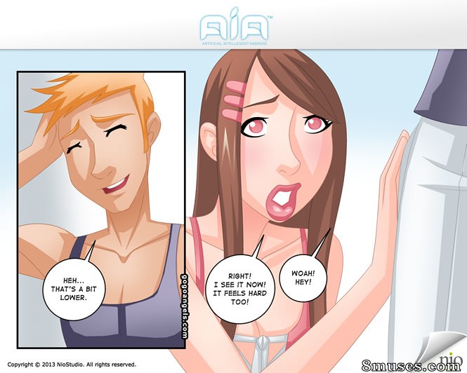 Gogoangels Comics - AIA - Página 413