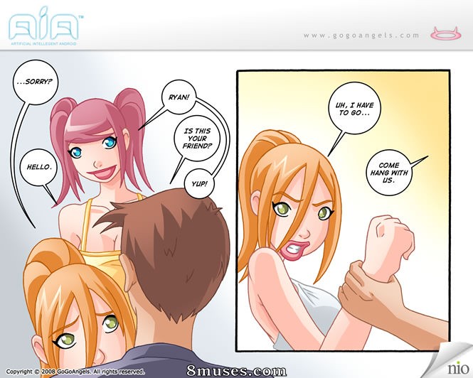 Gogoangels Comics - AIA - Página 112