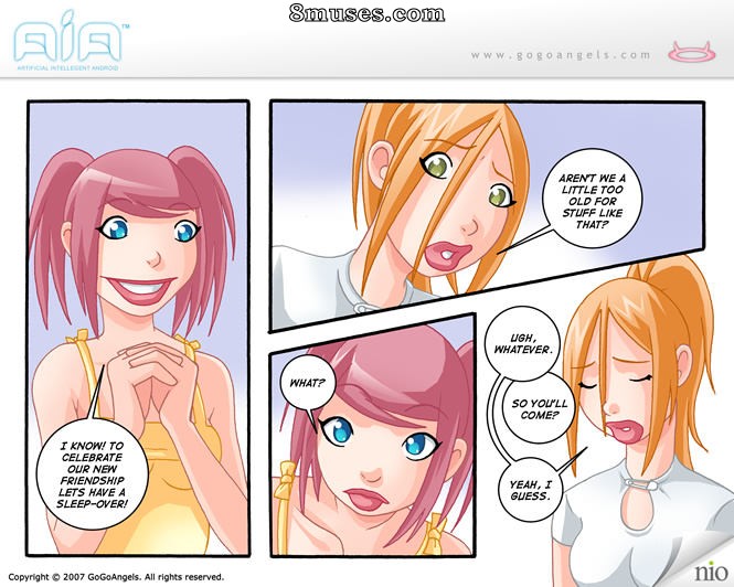 Gogoangels Comics - AIA - Página 77