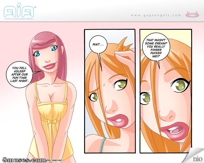Gogoangels Comics - AIA - Página 102