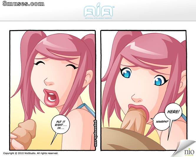 Gogoangels Comics - AIA - Página 252