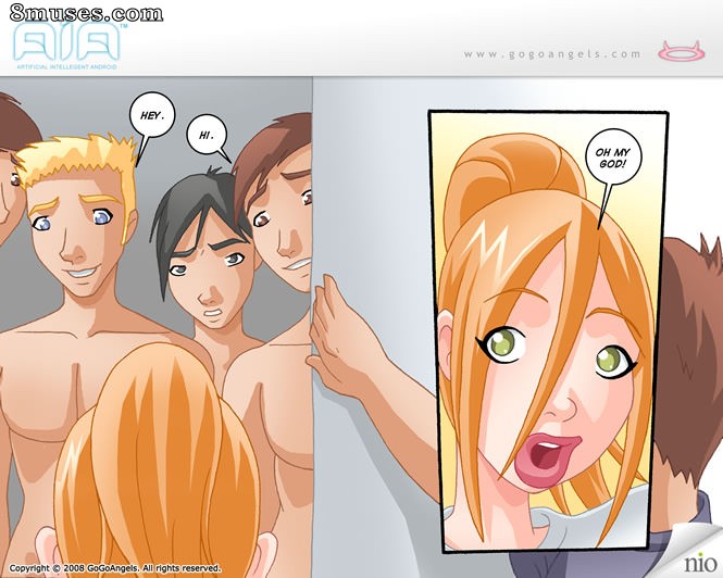 Gogoangels Comics - AIA - Página 115