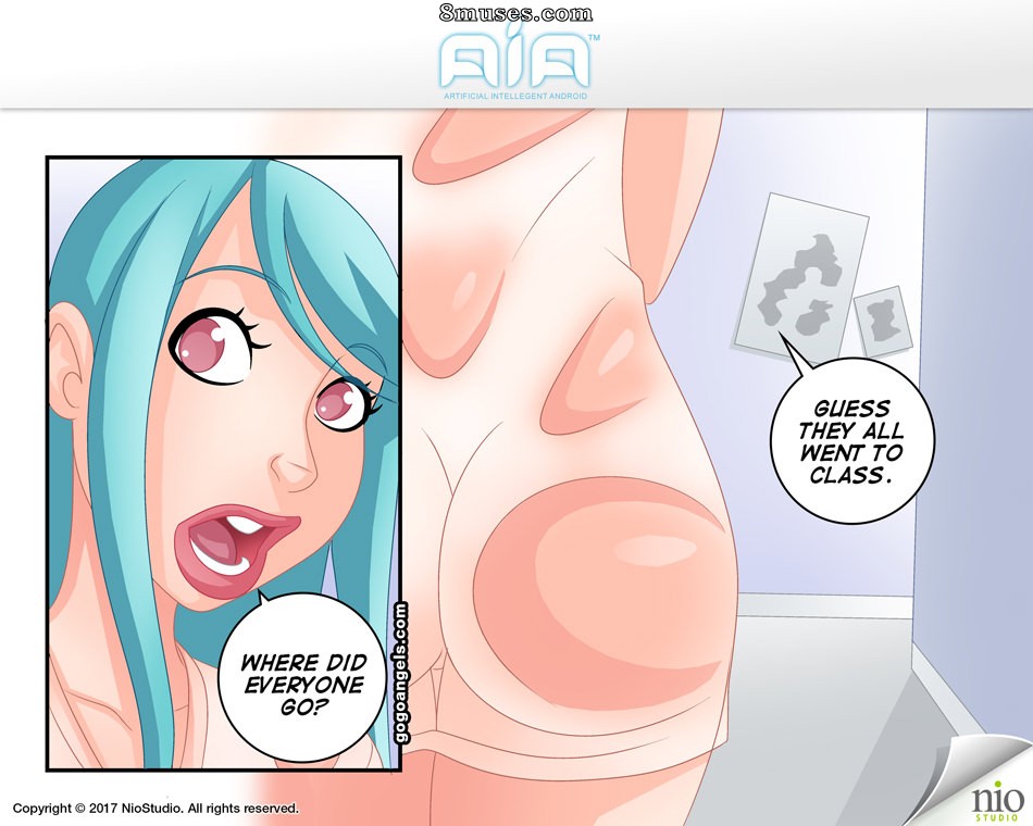 Gogoangels Comics - AIA - Page 581