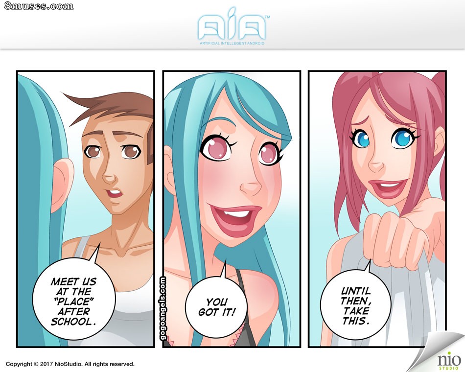 Gogoangels Comics - AIA - Página 577