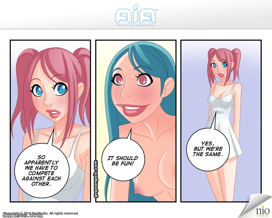 Gogoangels Comics - AIA - Página 637