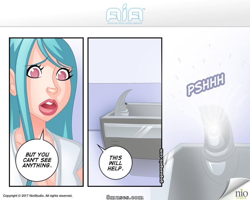 Gogoangels Comics - AIA - Página 579