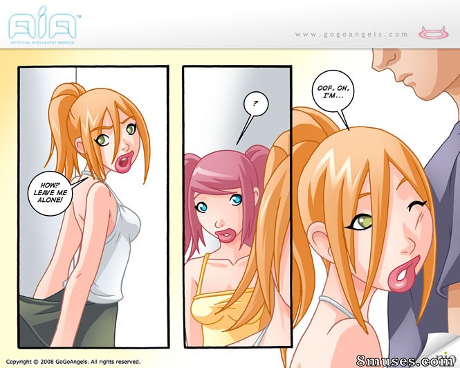 Gogoangels Comics - AIA - Página 111