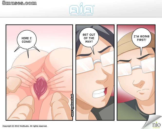 Gogoangels Comics - AIA - Página 327
