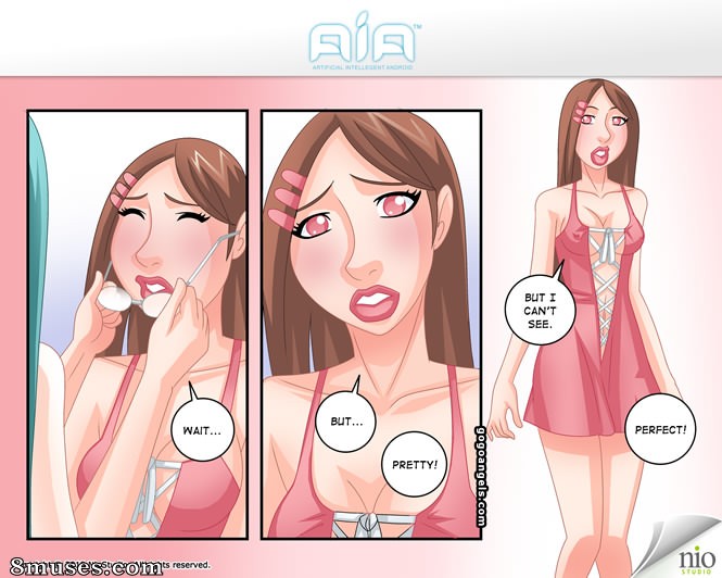 Gogoangels Comics - AIA - Page 410