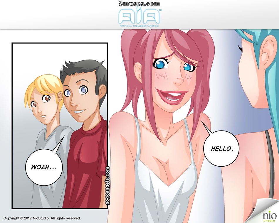 Gogoangels Comics - AIA - Página 574