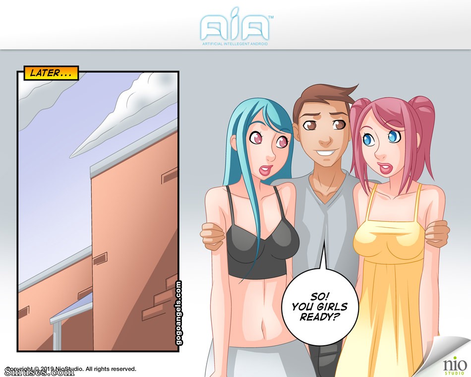 Gogoangels Comics - AIA - Página 721