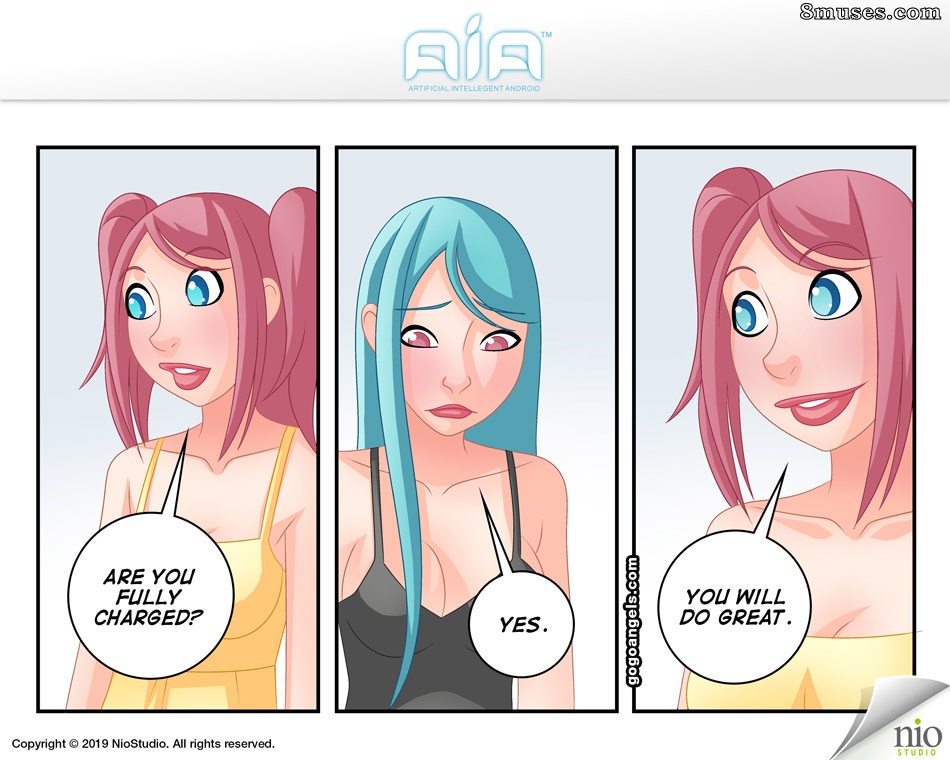 Gogoangels Comics - AIA - Página 724