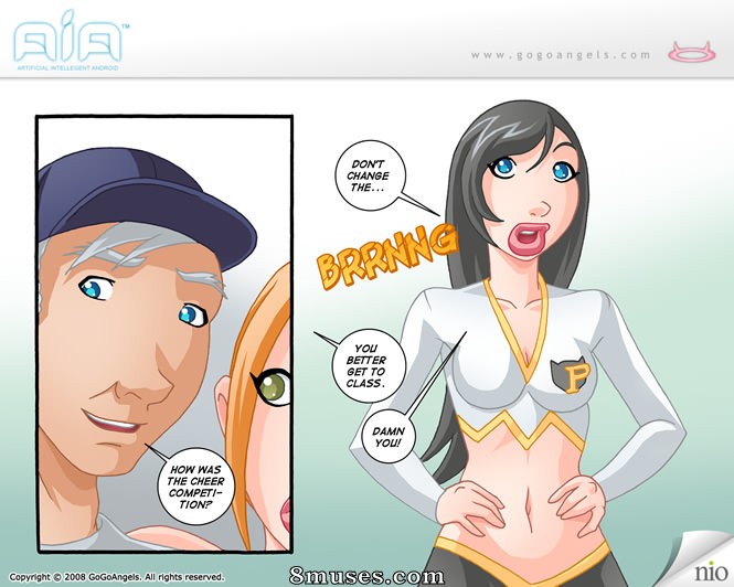 Gogoangels Comics - AIA - Página 151