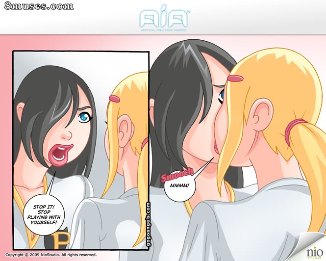 Gogoangels Comics - AIA - Página 183