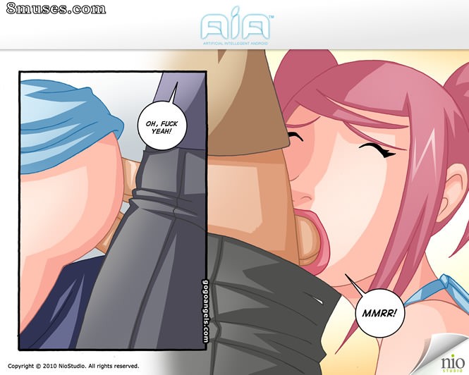 Gogoangels Comics - AIA - Página 256