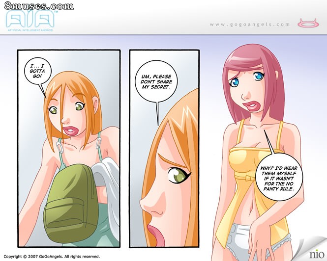 Gogoangels Comics - AIA - Página 103