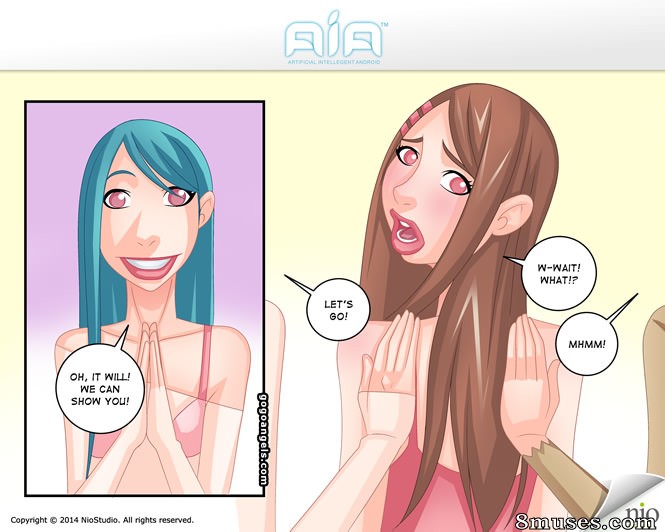 Gogoangels Comics - AIA - Página 432