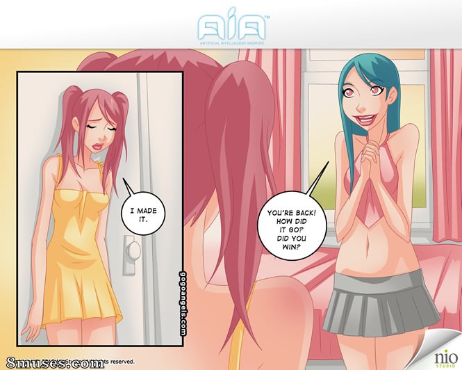 Gogoangels Comics - AIA - Página 393