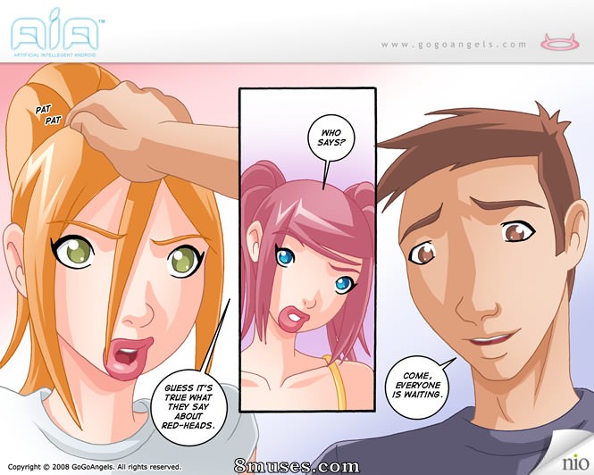 Gogoangels Comics - AIA - Página 114