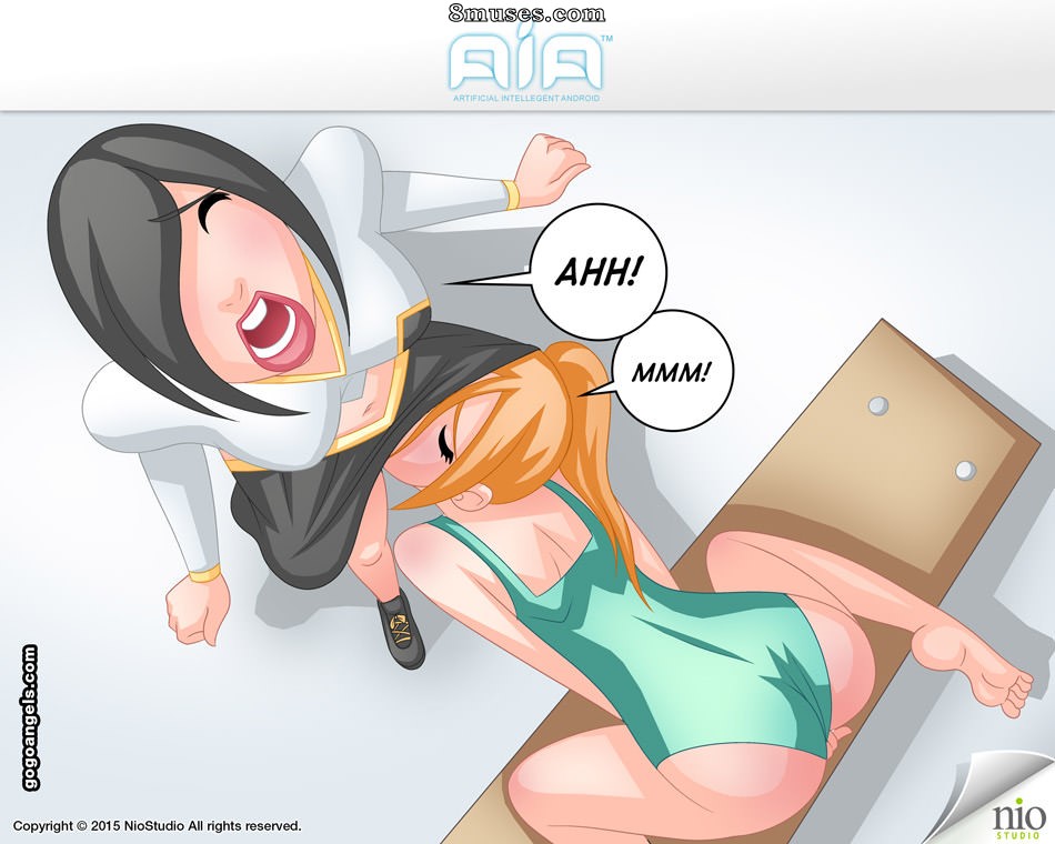 Gogoangels Comics - AIA - Página 516