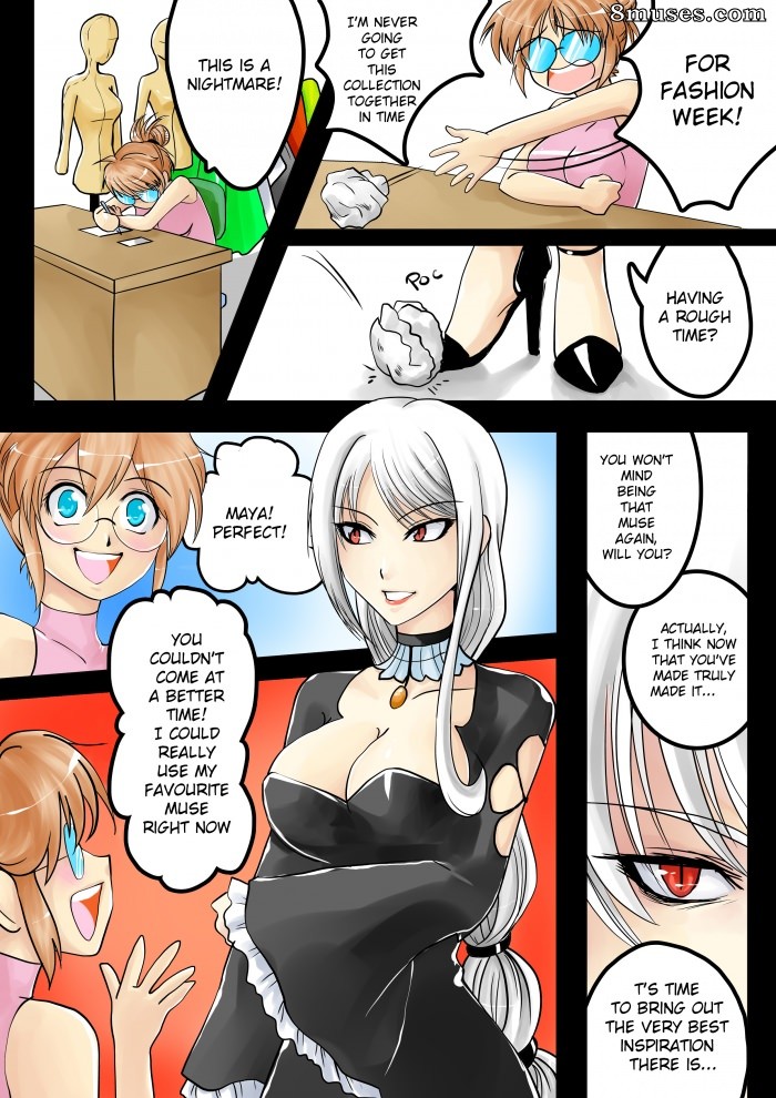 Aya Yanagisawa Comics - Moda noturna - Página 2